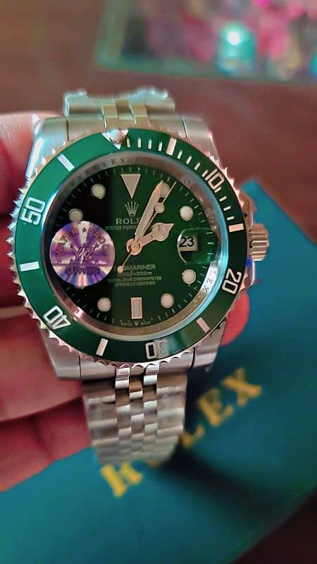 high end automatic Rolex watch 5