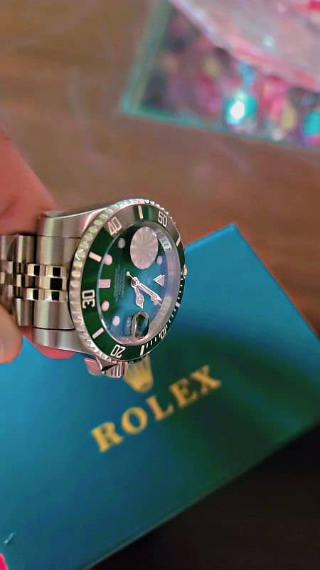 high end automatic Rolex watch 1