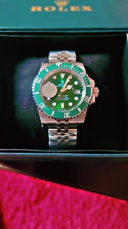 high end automatic Rolex watch 4