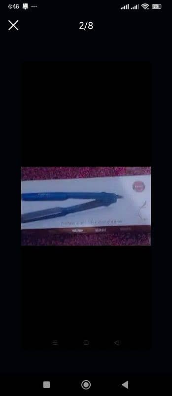 kemei professional hair straightener,with long cord 6