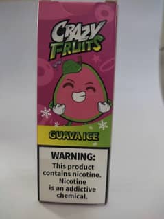 vape flavour guava ice