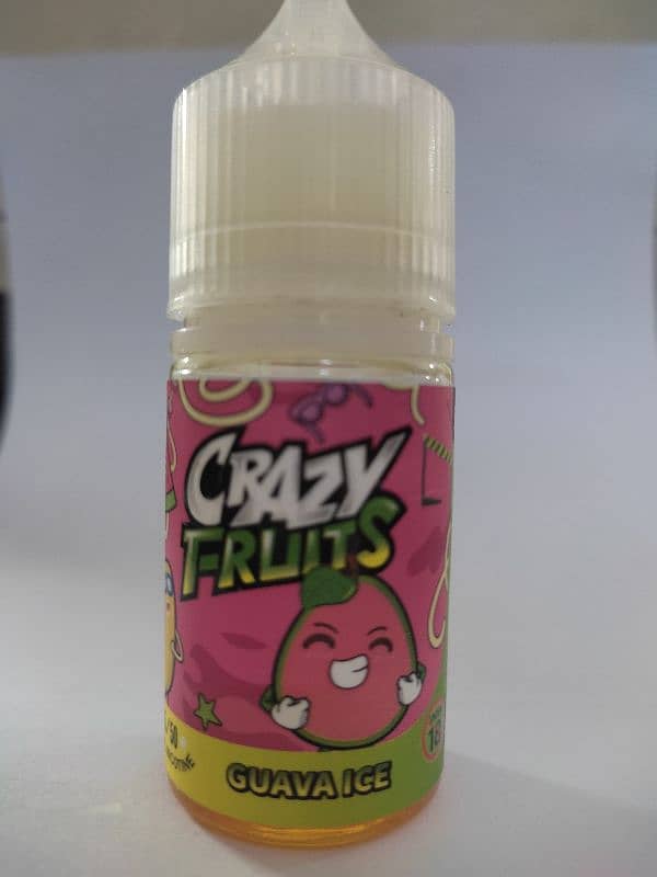 vape flavour guava ice 1