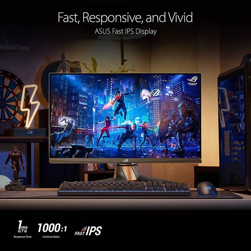 ASUS ROG SWIFT 360Hz eSports NVIDIA® G-SYNC® Gaming Monitor 1