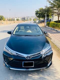 Toyota Altis Grande 2018