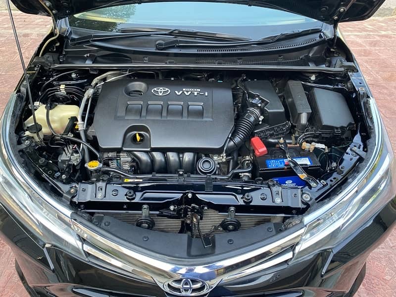 Toyota Altis Grande 2018 9