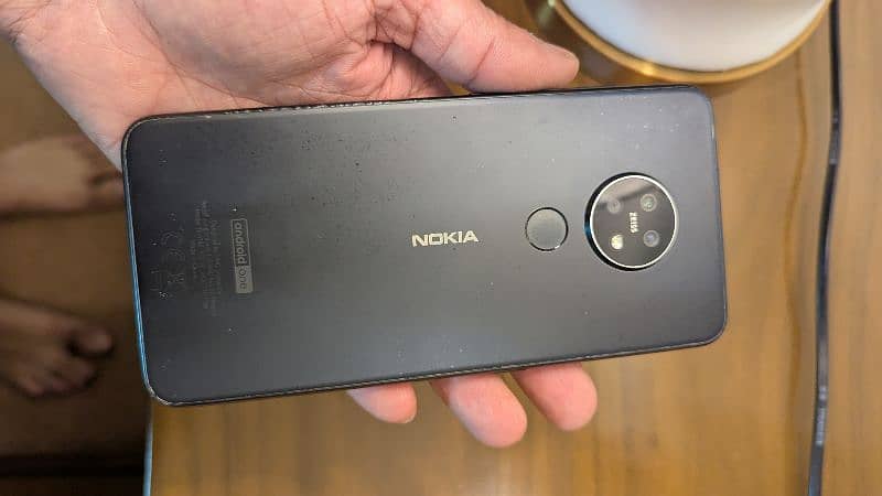 Nokia 7.2 with box, PTA approved dual 3