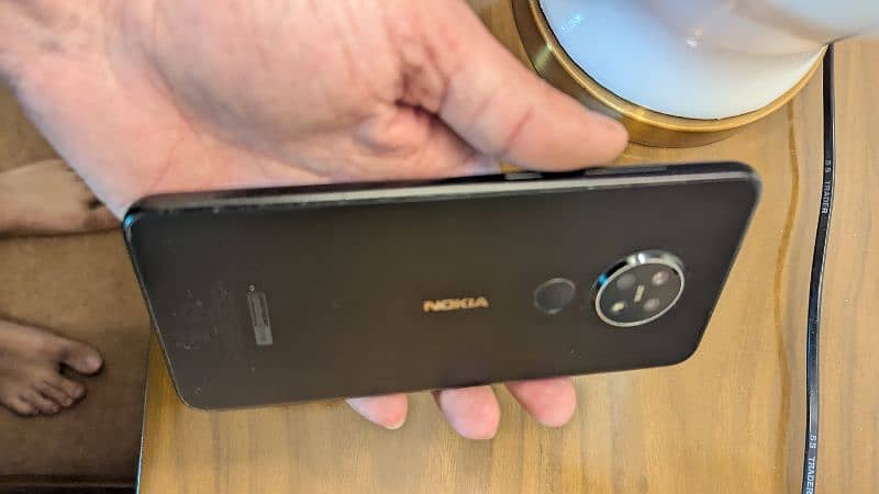 Nokia 7.2 with box, PTA approved dual 4