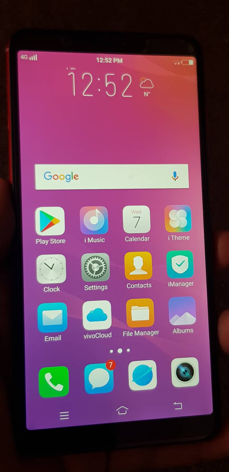 Vivo 6 128 Full Box 4