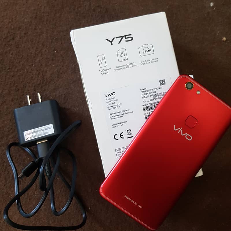 Vivo 6 128 Full Box 0