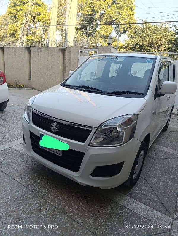 Suzuki Wagon R 2017 1