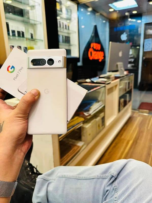 Google pixel 7 pro mobile PTA official approved 0