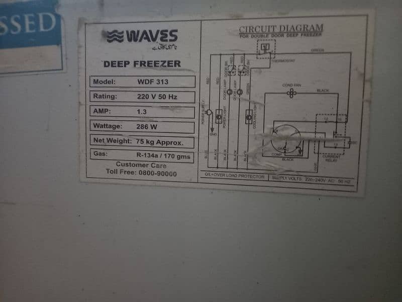 deep freezer 0