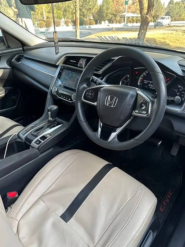 Honda Civic VTi Oriel Prosmatec 1.8 2018 1