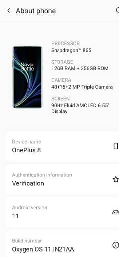 opne plus 8 pro 12+256 gb sell and exchange