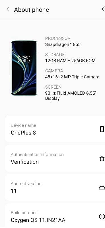 opne plus 8 pro 12+256 gb sell and exchange 1