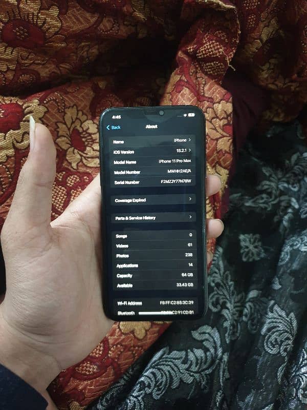 iPhone 11 Pro Max 64gb Factory unlock 5