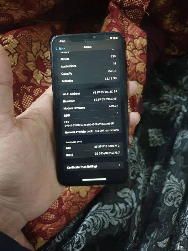 iPhone 11 Pro Max 64gb Factory unlock 6