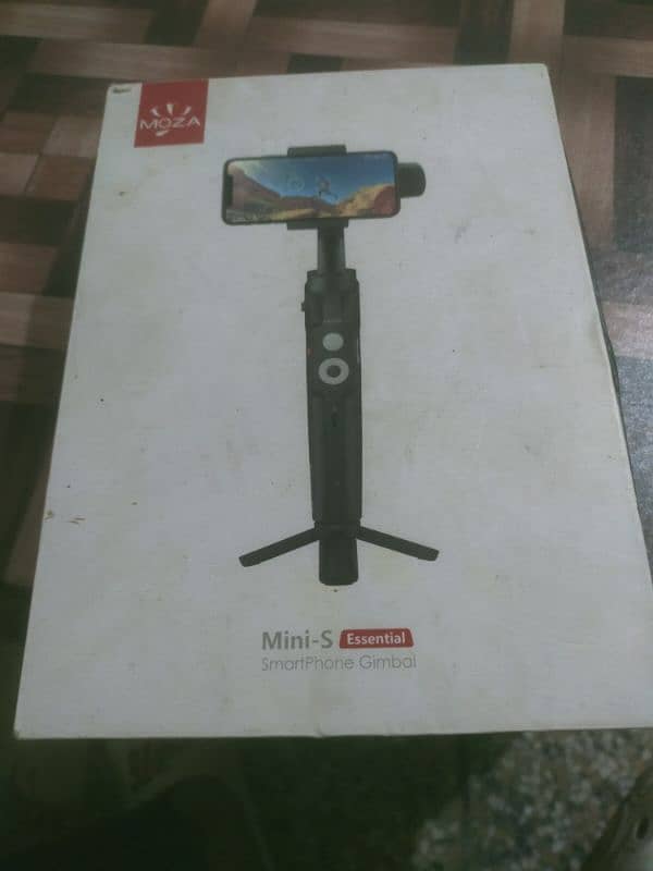 MOZA Mini-S a essential smart phone Gimbal 7