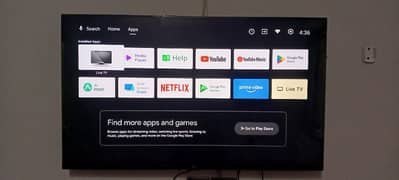 Itel 43 inch android led tv