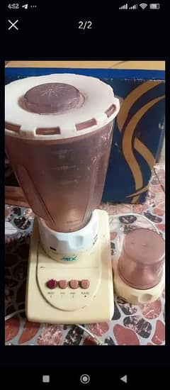 original anex juicer blender with grinder