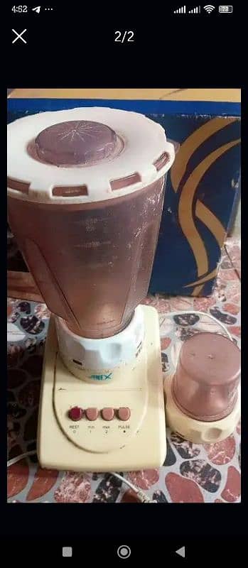 original anex juicer blender with grinder 0