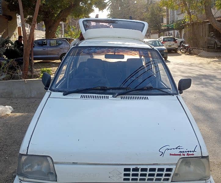 Suzuki Mehran VXR 2005 0