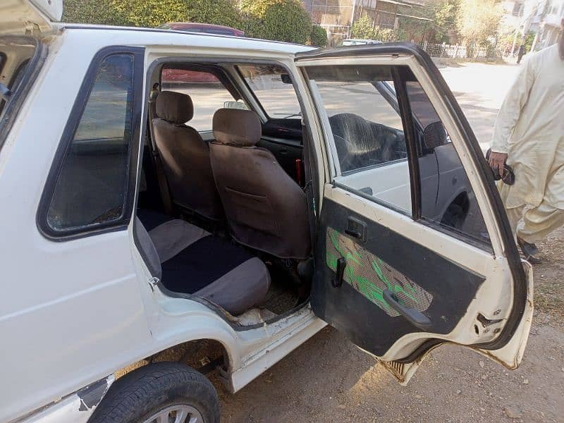 Suzuki Mehran VXR 2005 6