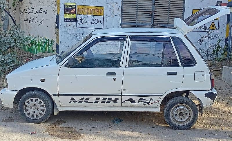 Suzuki Mehran VXR 2005 11