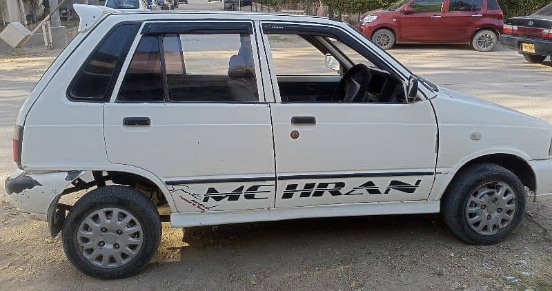 Suzuki Mehran VXR 2005 12