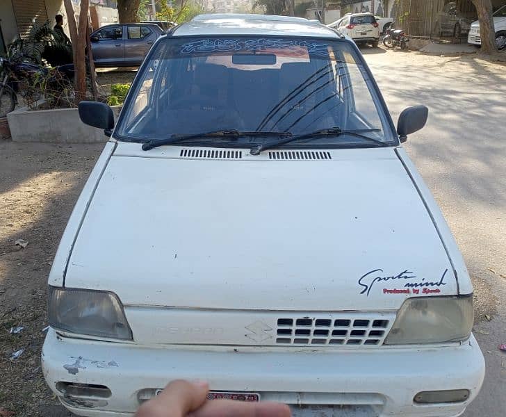 Suzuki Mehran VXR 2005 13