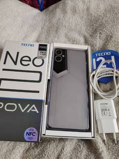 Tecno pova New2 4+3=7 128 7000 mah battery