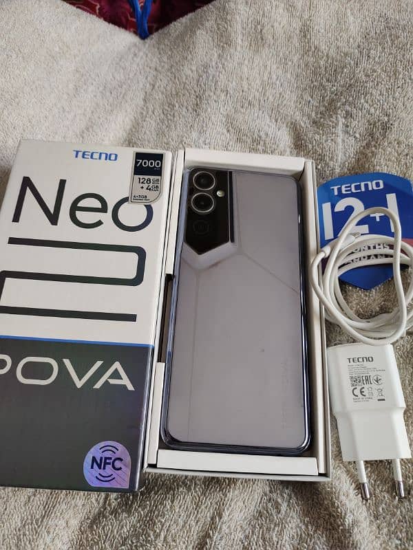 Tecno pova New2 4+3=7 128 7000 mah battery 0