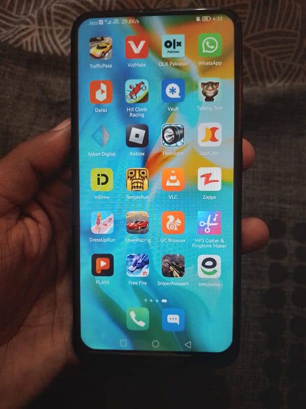 Huawei Y9Prime 4gb128gb6.6inHD16mpGudCamera4000mhOutClassBatteryReadAD 0