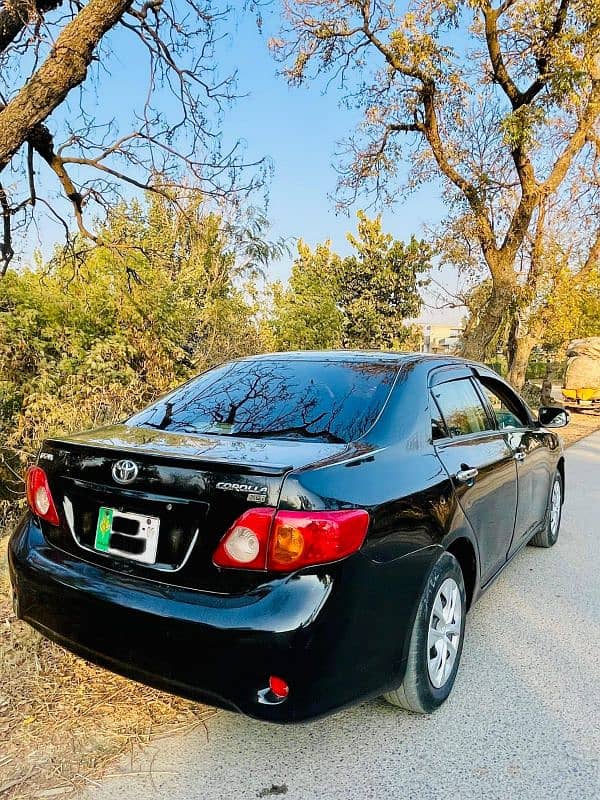 Toyota Corolla XLI 2009 0