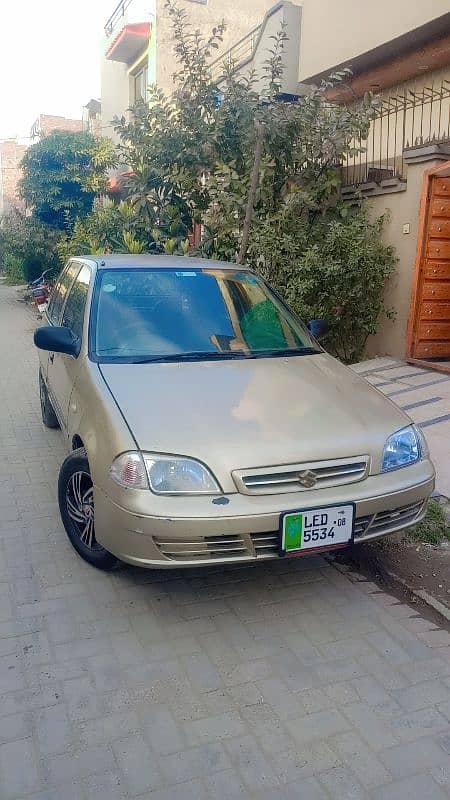 Suzuki Cultus 2008 1