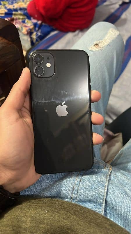 iPhone11 64gb jv bettery health86 bs front glass brake haa 0