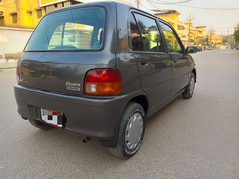 Daihatsu Cuore 2007 12