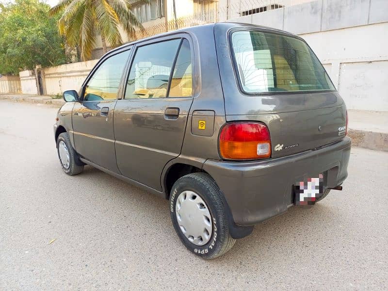 Daihatsu Cuore 2007 13