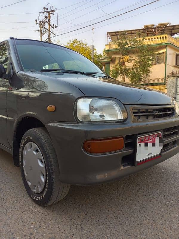 Daihatsu Cuore 2007 14