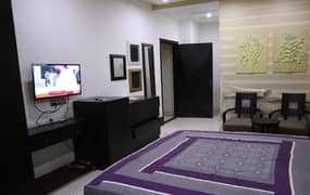 Fully Furnished Apartment for Rent Kohinoor City, Faisalabad (With Kitchen & Bath )