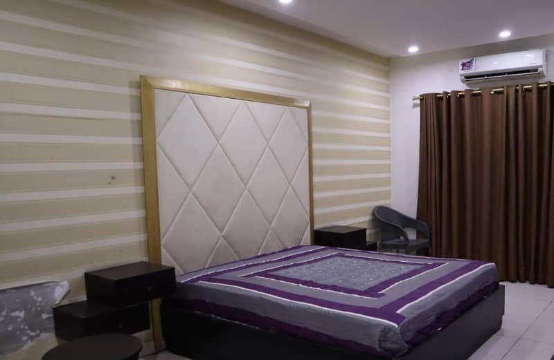 Fully Furnished Apartment for Rent Kohinoor City, Faisalabad (With Kitchen & Bath ) 2