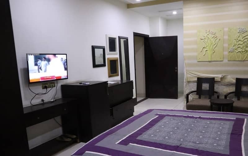 Fully Furnished Apartment for Rent Kohinoor City, Faisalabad (With Kitchen & Bath ) 3