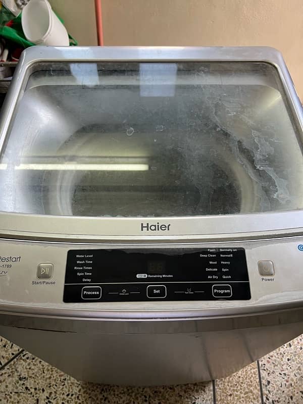 haier automatic machine 2