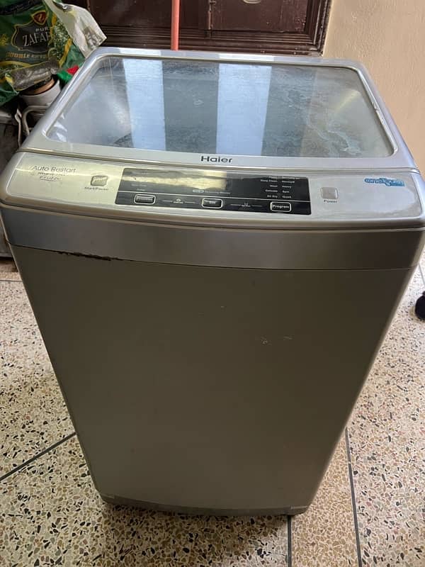 haier automatic machine 5