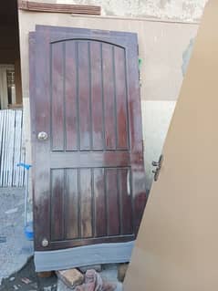 Used door and chaukats good condition