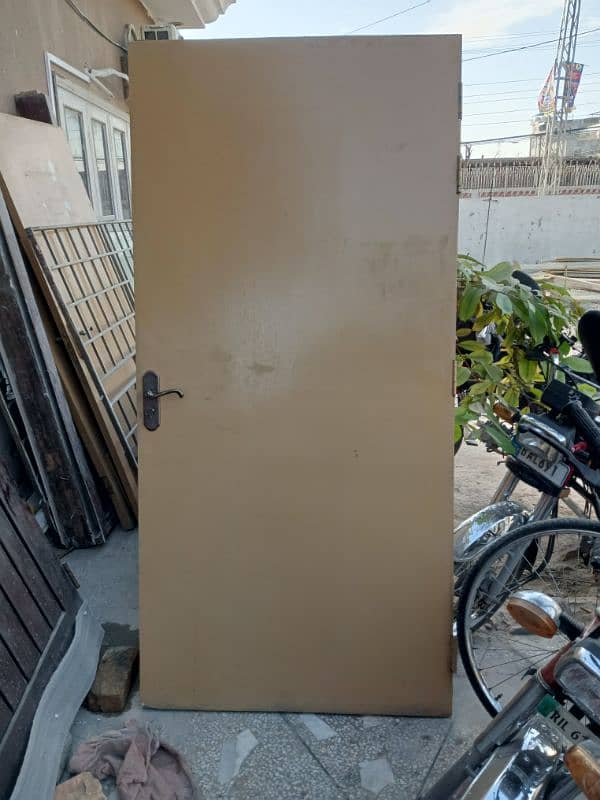 Used door and chaukats good condition 1