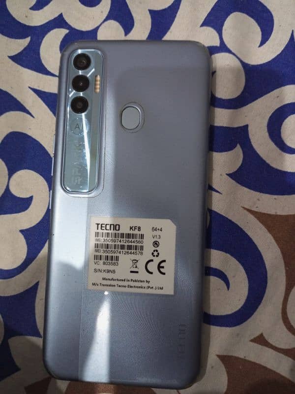 Tecno Spark 7 Pro PTA Approved 1