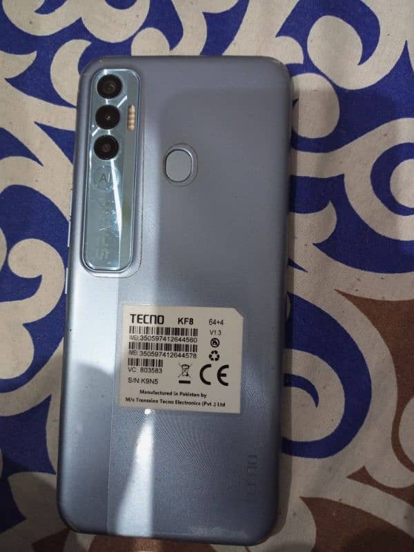 Tecno Spark 7 Pro PTA Approved 2