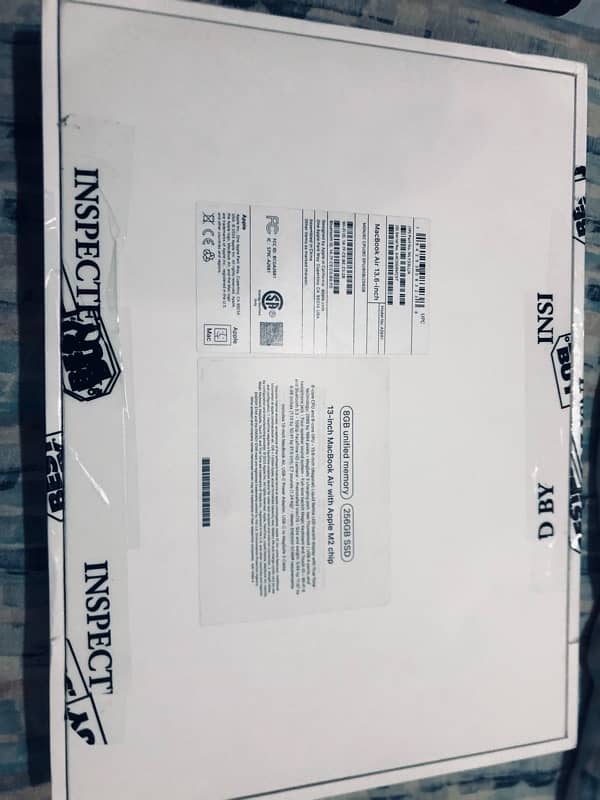 Brand New MacBook Air M2 chip 2