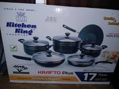 kitchen king non stick cooking pot